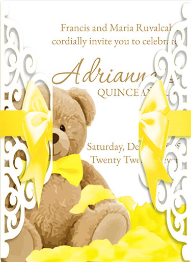 Preview image of Teddy design.