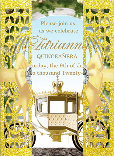Preview image of Carriage Awaits design.