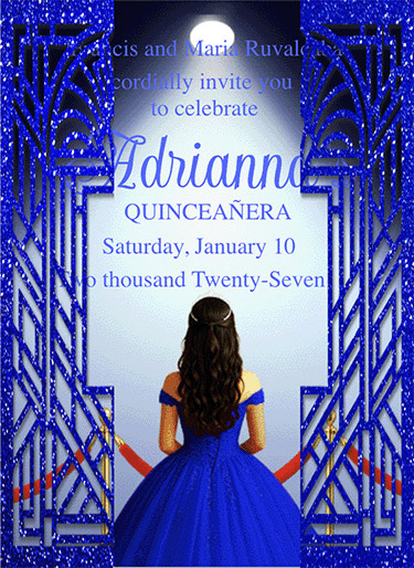 Preview image of Glitz Glam design.
