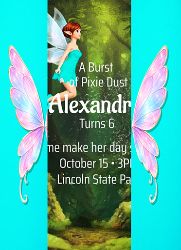 Preview image of Pixie Burst design.