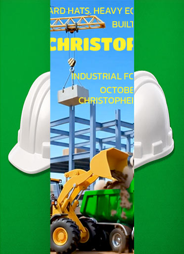 Preview image of B-Day Machinery design.