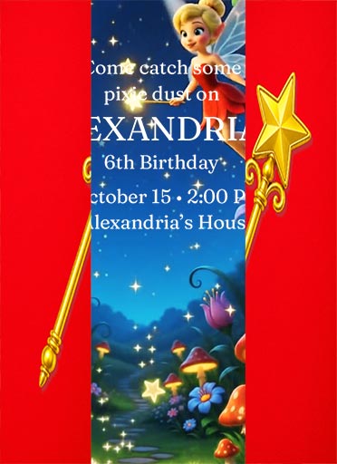 Preview image of Pixie Burst design.